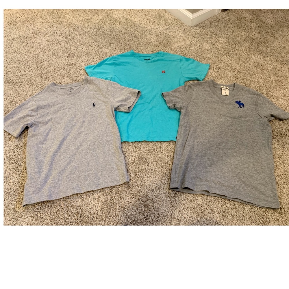 Boys tee shirts